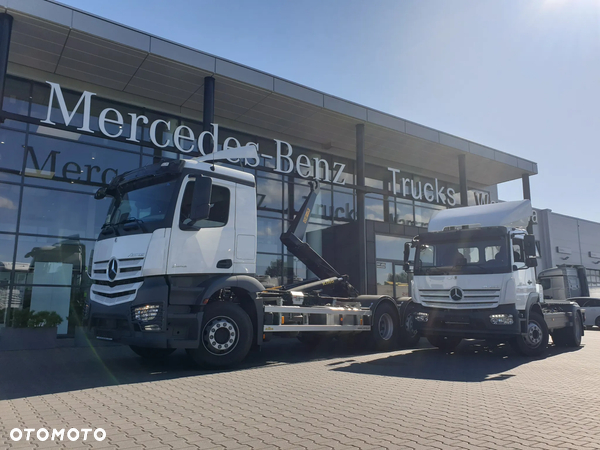 Mercedes-Benz Actros 2642L hakowiec KING Sommer - 1