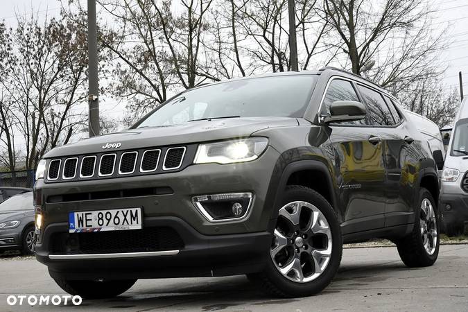 Jeep Compass 1.4 TMair Limited 4WD S&S - 1