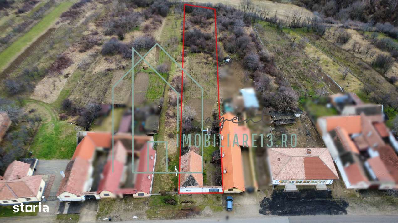 Casa romaneasca cu 1.789 mp teren in satul Deal, Calnic, jud. Alba-7