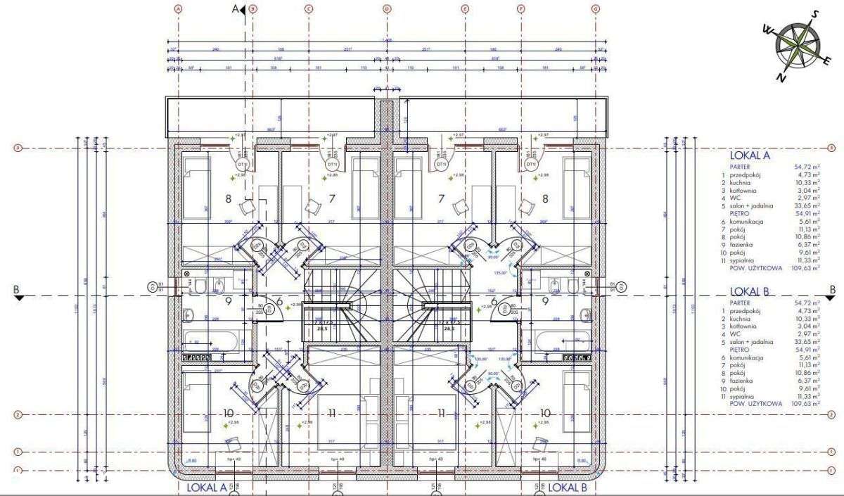 Dom w Kaliszu|Działka 350m2|Stan deweloperski|Ogrzewanie gazowe-11