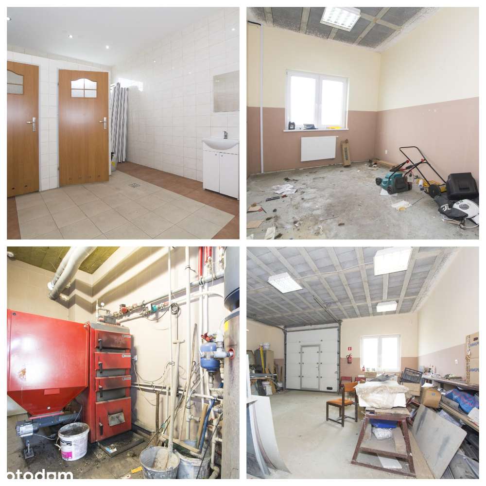 Obiekt Komercyjno - Mieszkalny 623 m2 Gołębiew Nowy/Kutno-12