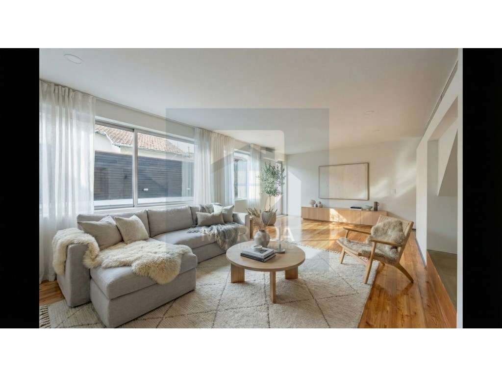 CASA|MORADIA C/ PISCINA AO CAMPO ALEGRE - Grande imagem: 5/13