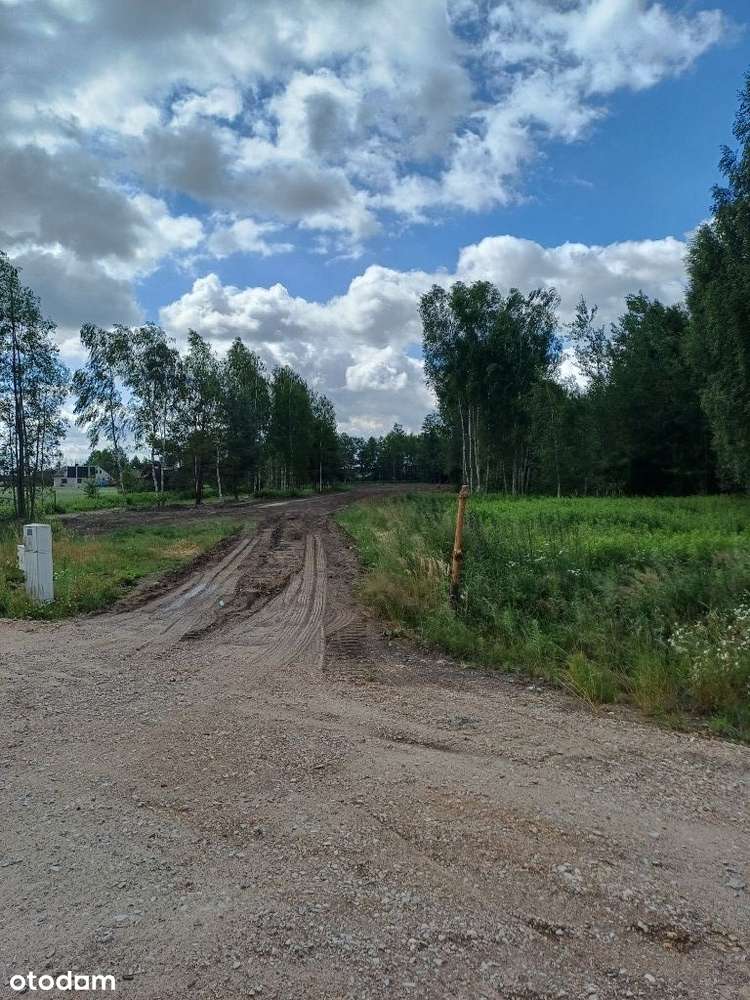 Działka Ostrówek Lipka gm Klembów Media Mpzp, Mu Pu 700 m - Pełny obrazek: 3/9
