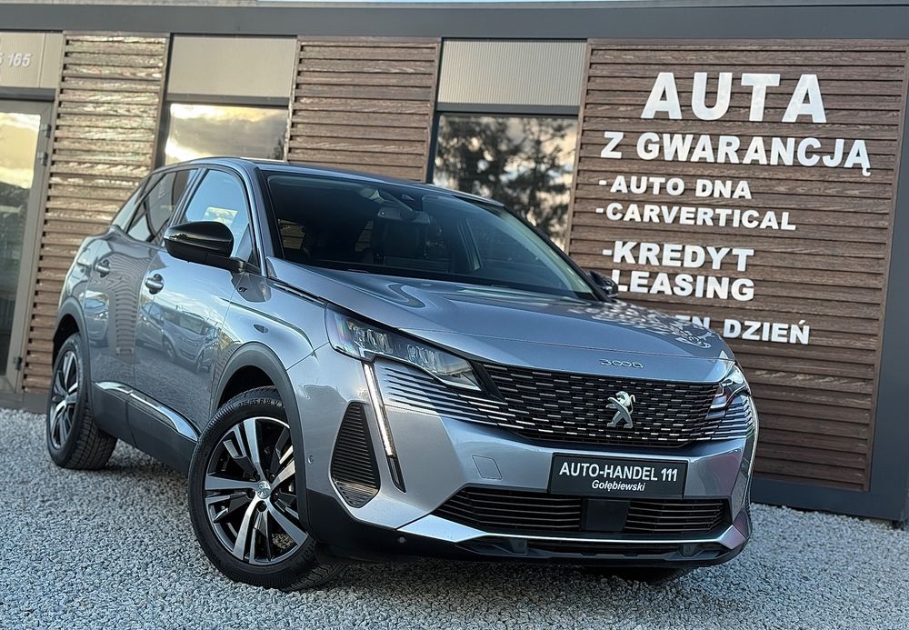 Peugeot 3008 II 1.5 BlueHDi GT Pack S&S EAT8 2021