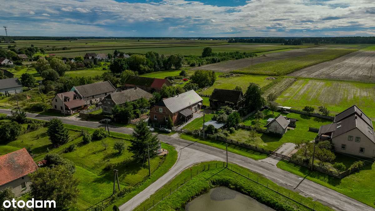 Dom z potencjałem w malowniczej okolicy – Krasowice k. Namysłowa - Pełny obrazek: 5/18