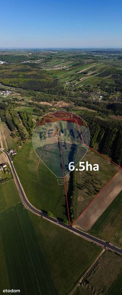 20 ha z MPZP | 6,5 ha budowlane | okolice Krakowa-5