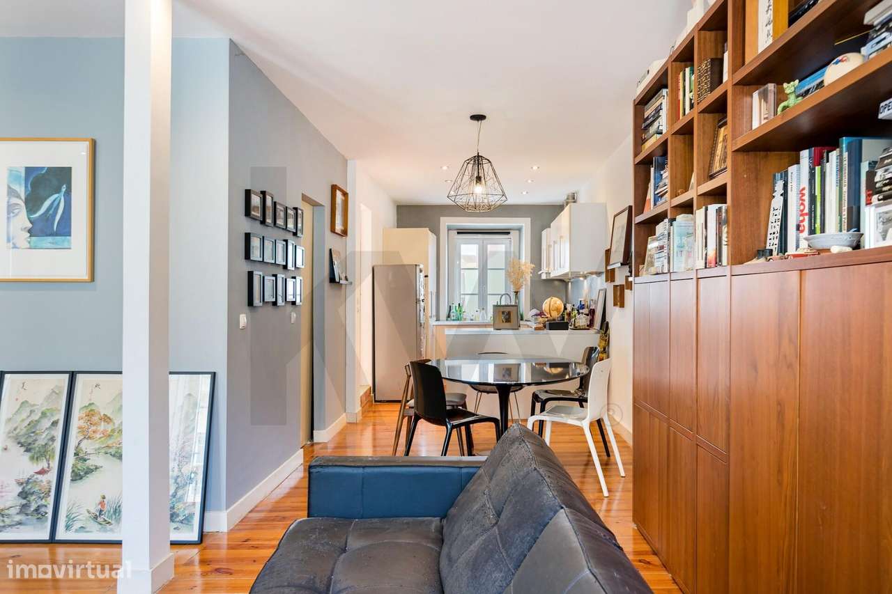 Apartamento T2 na Lapa - Grande imagem: 5/15