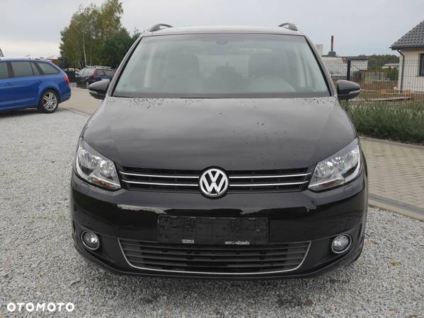 Volkswagen Touran 1.6 TDI DPF BlueMot Trendline - 5