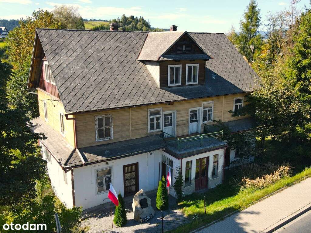 Dom o pow. 450 m2 w Orawce-1