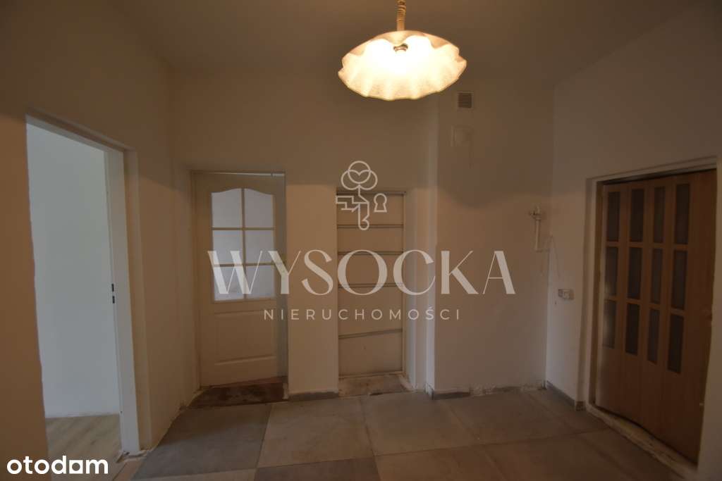 Pieszyce, 54 m2 wysoki parter - do remontu.-3