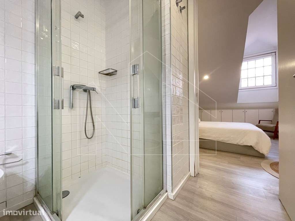 Apartamento T1 Duplex - Centro Aveiro - Grande imagem: 4/20