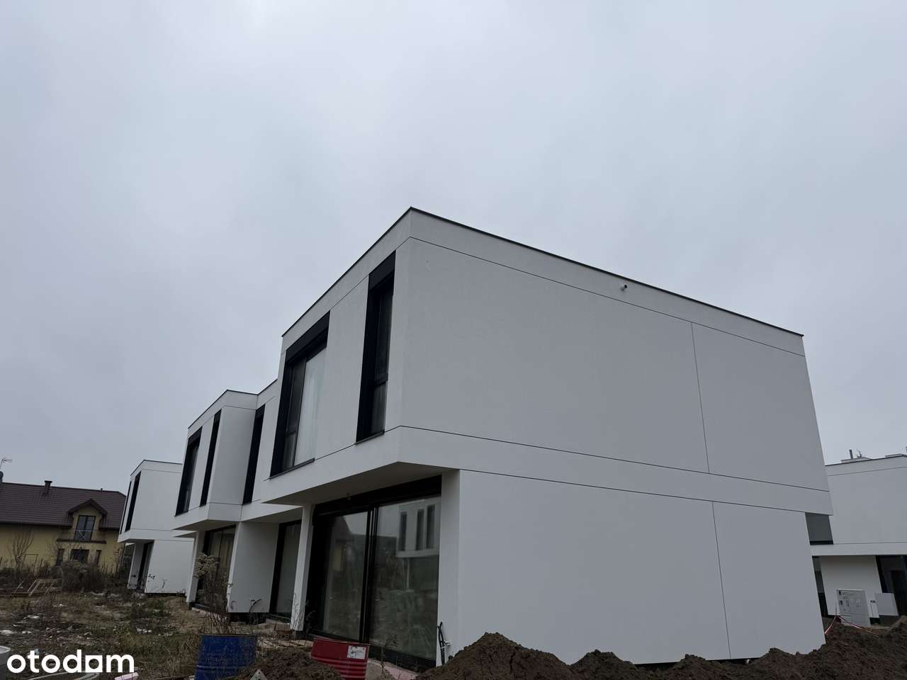 nowoczesne Wille w Warszawie, oddanie już w lato 2026! ostatnie domy-0