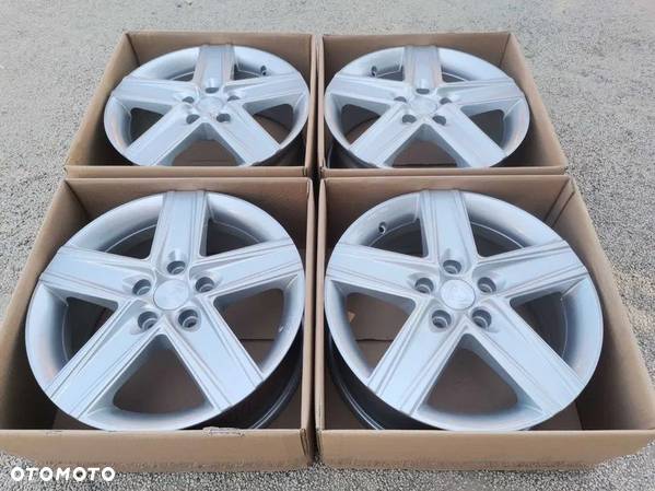 ALU felgi 5X100 R 17 AUDI SEAT SKODA VW MERCEDES   et 40 7.5j Aluminiowe NOWE wysyłka - 6