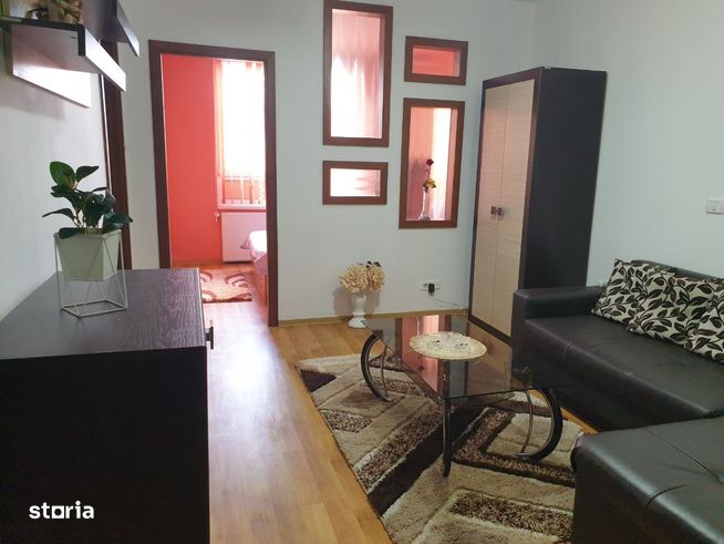 Inchiriez apartament 2 cam. Bloc nou Via Romana