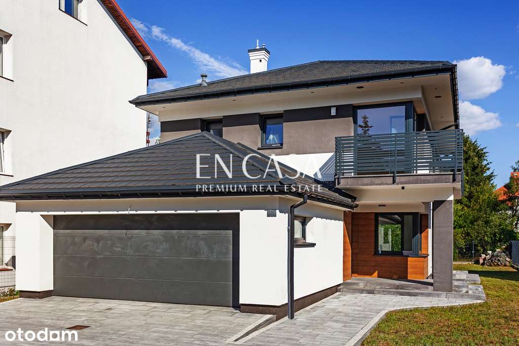 Luksusowy azyl w Łomiankach - duży garaż, działka. - Pełny obrazek: 2/10