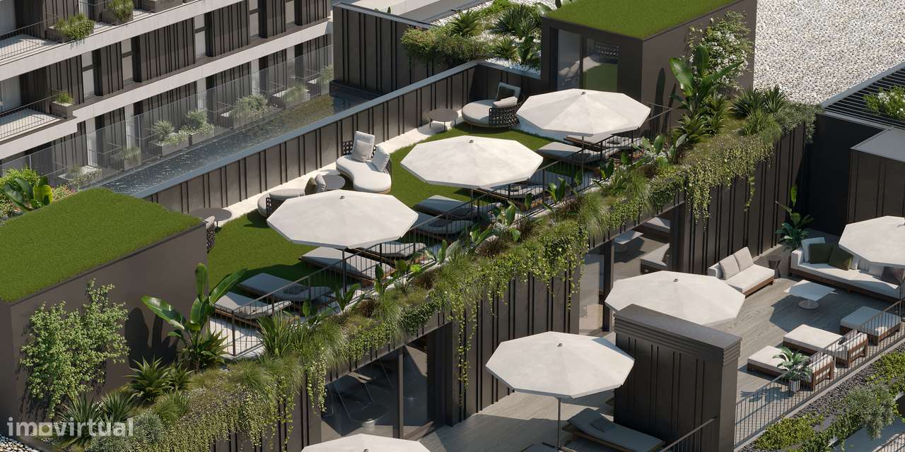 T1+1, Terraço, Box- Prelada, Porto-7