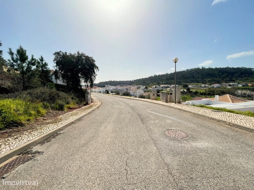 Lote de terreno destinado a construçã...