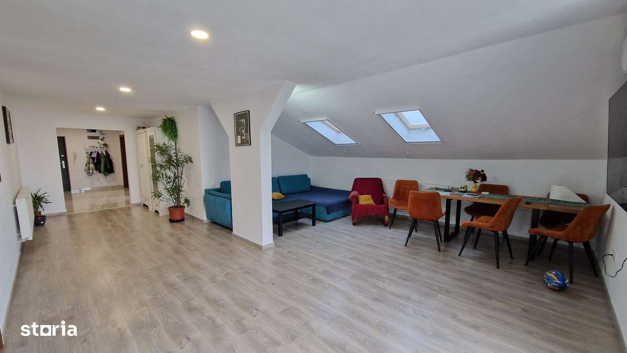 Apartament tip mansardă 138 mp Baia Mare,Valea Borcutului COMISION 0% - Imagine principală: 2/12