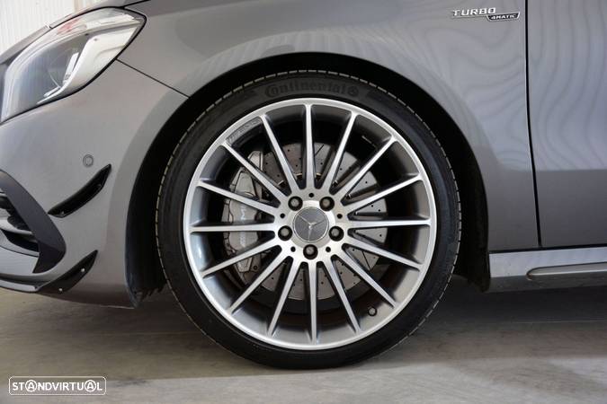 Mercedes-Benz A 45 AMG 4Matic Speedshift 7G-DCT - 10