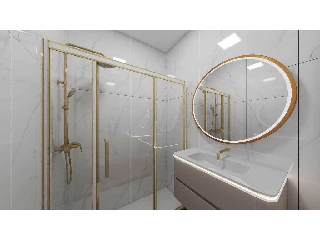 Exclusivo Apartamento T2 de Elegância Contemporânea em Corredoura S...-12