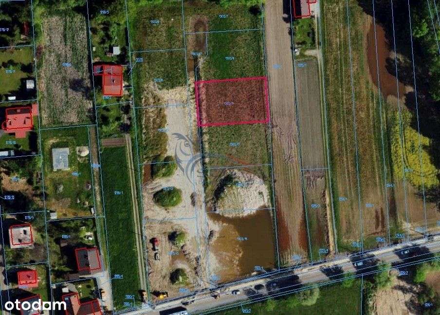 Działka budowlana w Ligocie 9a - możliwość wyboru - Pełny obrazek: 3/9