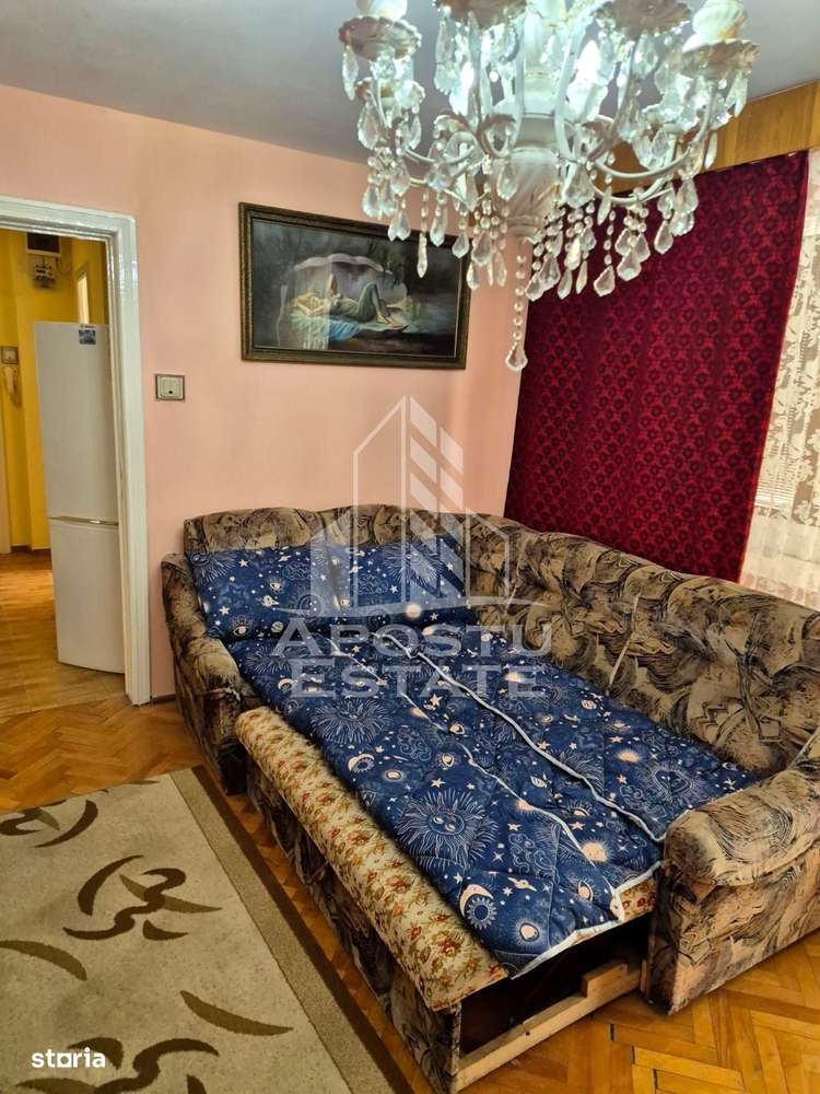 Apartament 2 camere,centrala proprie, semidecomandat, zona Cetatii - Imagine principală: 2/6