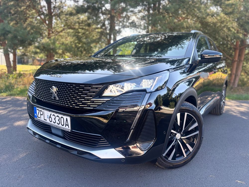Peugeot 3008 II (2016-2024) BlueHDi 130 Stop & Start EAT8 GT 2021