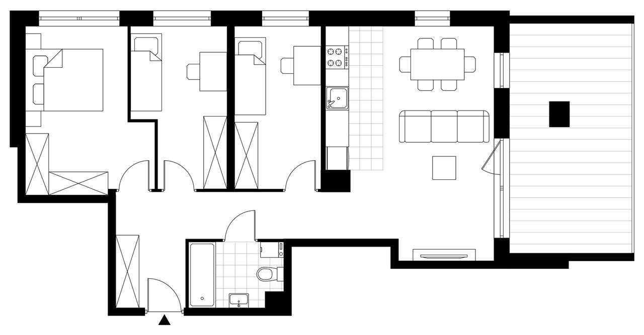 Osielsko Residence | apartament 4-pok. | L21 - Pełny obrazek: 4/9