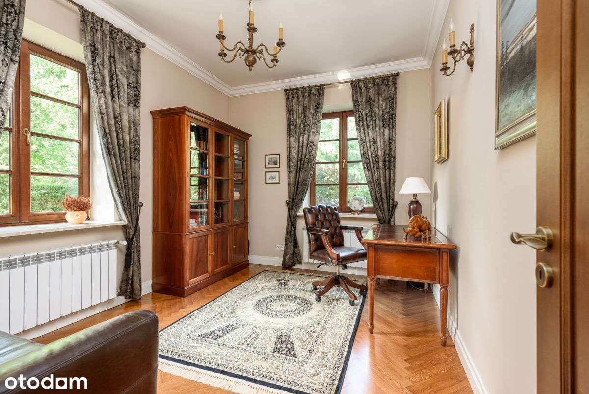 Rezydencja z pięknym ogrodem !!!-14