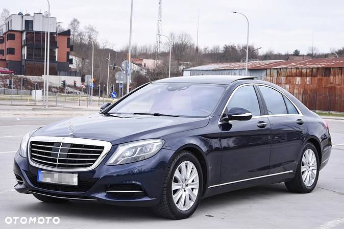 Mercedes-Benz Klasa S 500 7G-TRONIC - 3