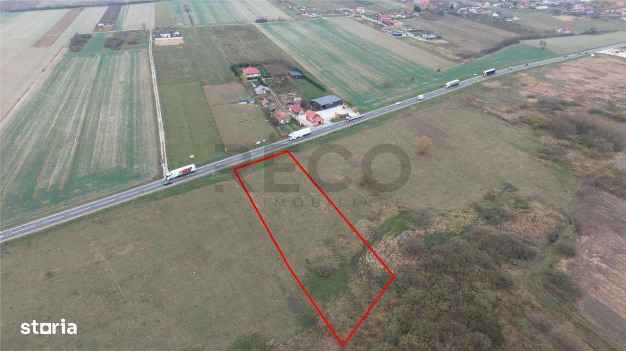RECO Teren intravilan Osorhei, 7200 mp. - Imagine principală: 2/4