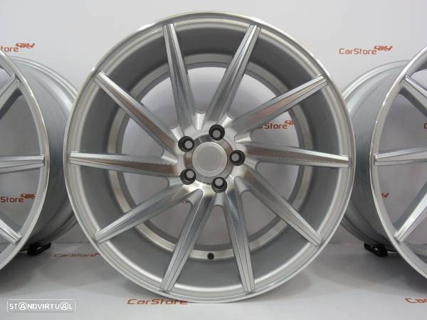 Jantes Look Vossen CVT 18 x 8 et40 5x112 - 4