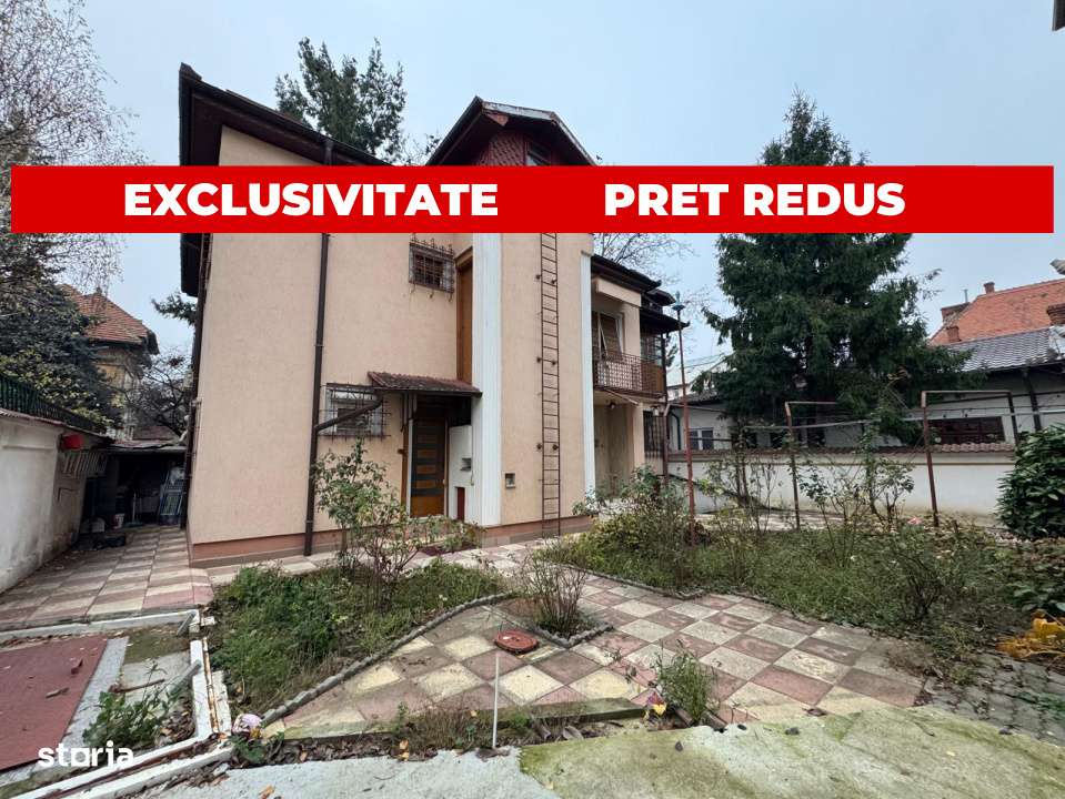Casa individuala de inchiriat in Domenii – Bucuresti | 4 camere | 16