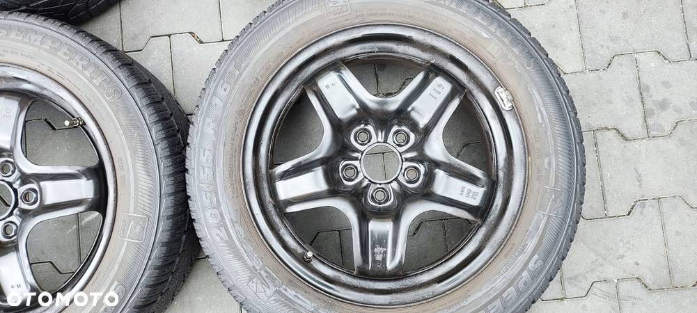 Felgi stal 16 Opel Astra J K Mokka Chevrolet Trax Cruze 5x105 ET 41 - 3