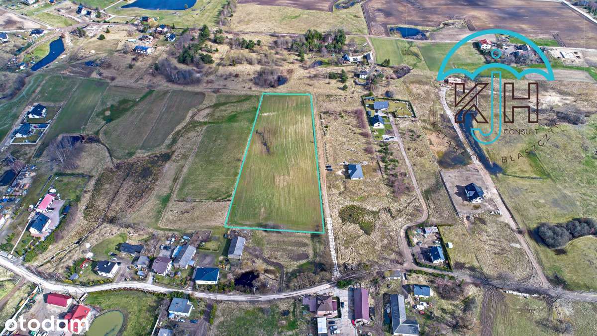 Urokliwa Działka Pod Twój Dom- Skrzeszewo-4