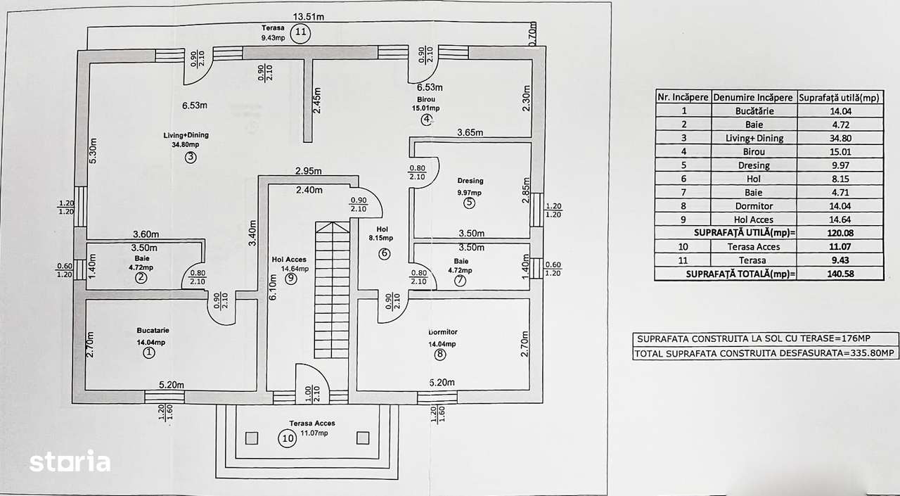 Comision 0% Casa 8 camere, teren 824 mp, Primaverii - Padurea Dumbrava-9