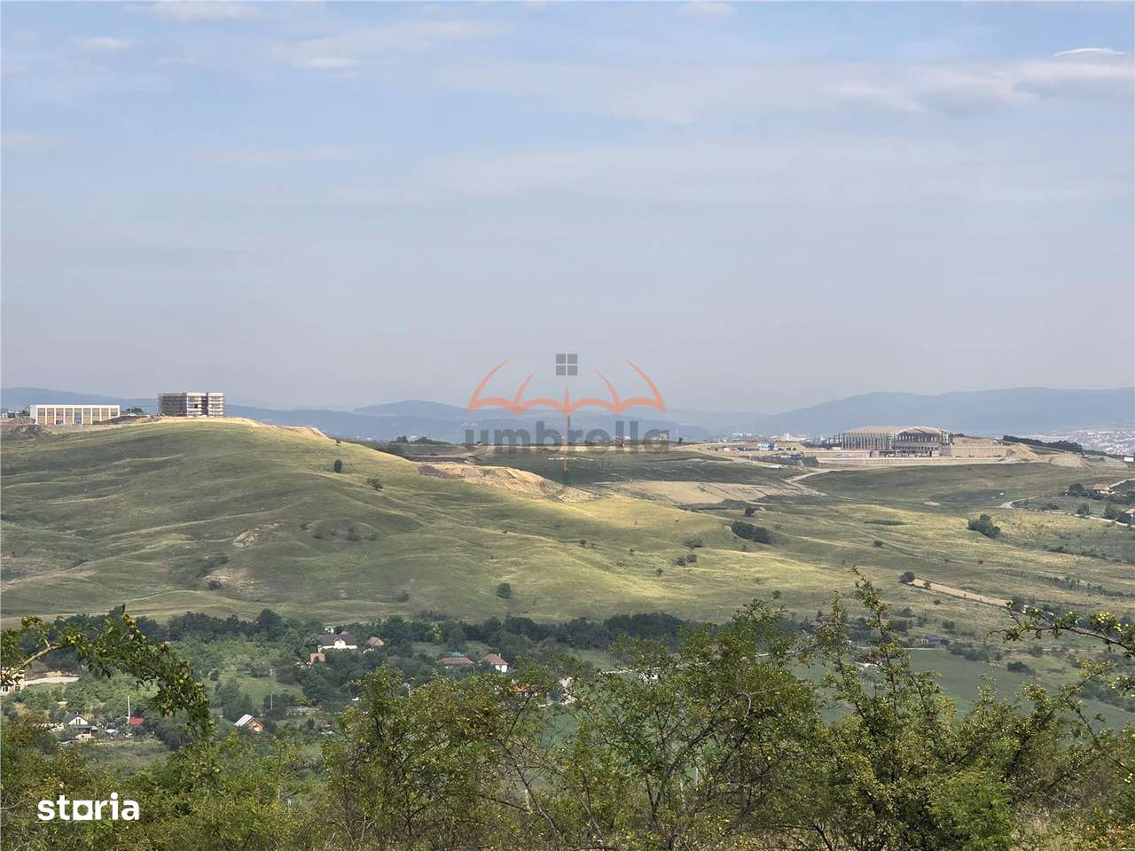 Teren de vanzare in Cluj-Napoca  Str. Soporului, intravilan, 1.380m² - Imagine principală: 1/9