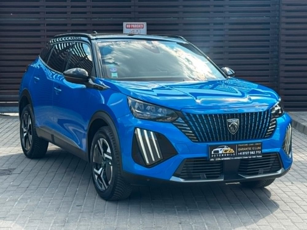 Peugeot 2008 II [2019 - Prezent] PureTech 130 EAT8 GT Exclusive 2024