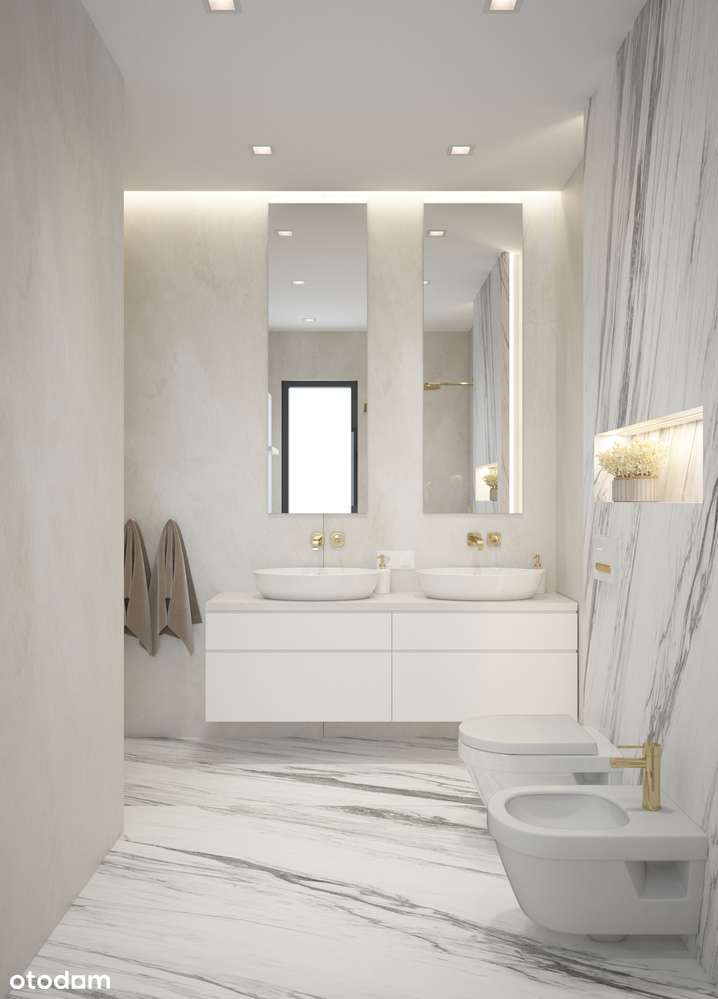 Nowoczesny bliźniak/ Malina/ 4 pokoje/ pompa ciepła i rekuperacja-6