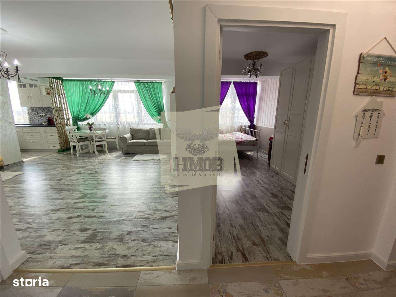 Apartament 70 mp utili 3 camere si balcon pe Doamna Stanca-5