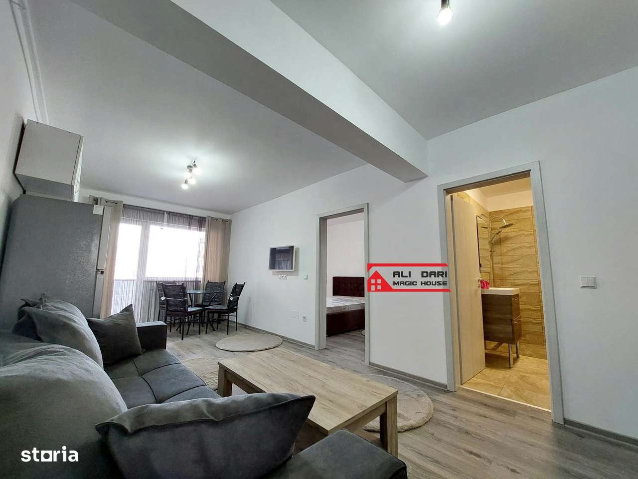 ! Vânzare - apartament de 2 camere Strada Stelelor- Baciu Hills-3