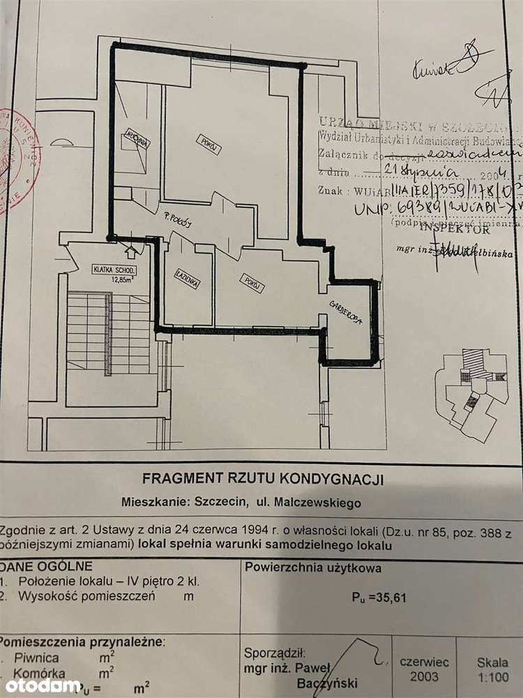 2 pokoje w centrum przy samym parku!-1