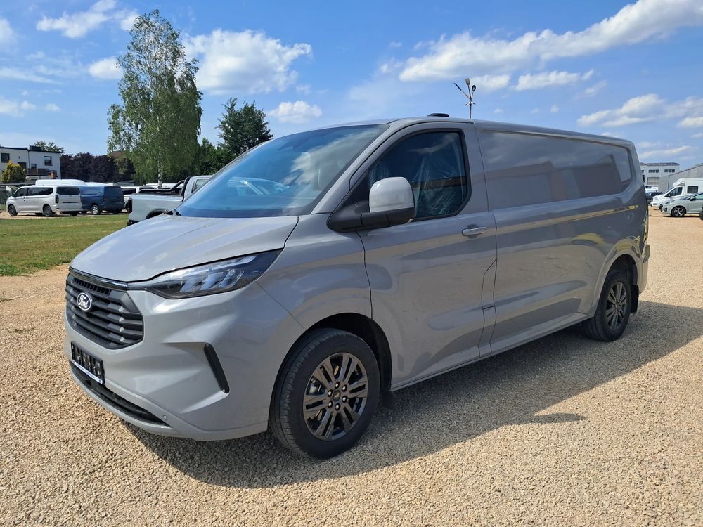 Ford Transit Custom 2026