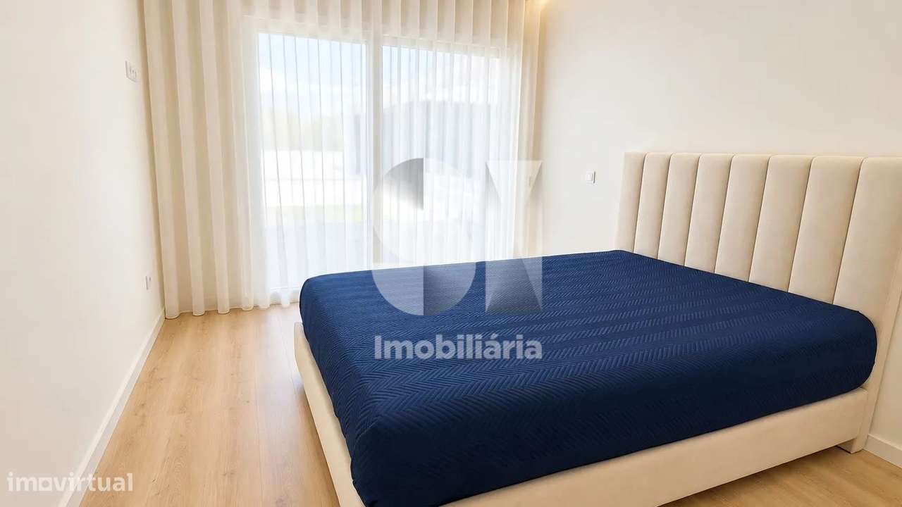 T2 com Jardim, Terraço e Garagem | Marinha Grande-10