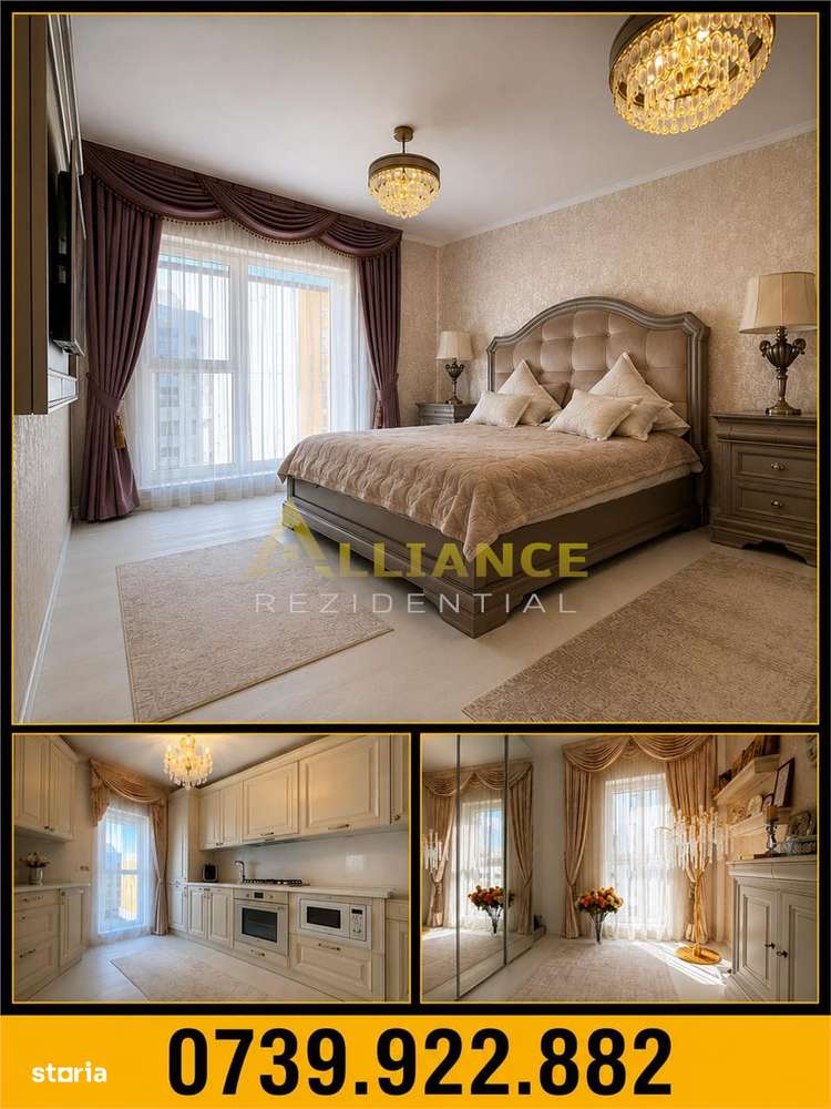 Metrou Berceni 5 minute Apartament 3 camere 73 mp Mobilat si Utilat