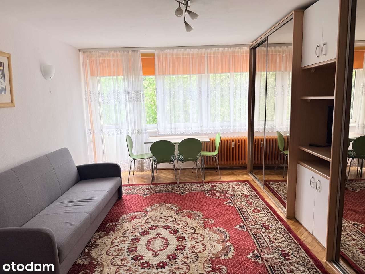 Stylowy apartament z balkonem - ciche centrum, wysoki standard
