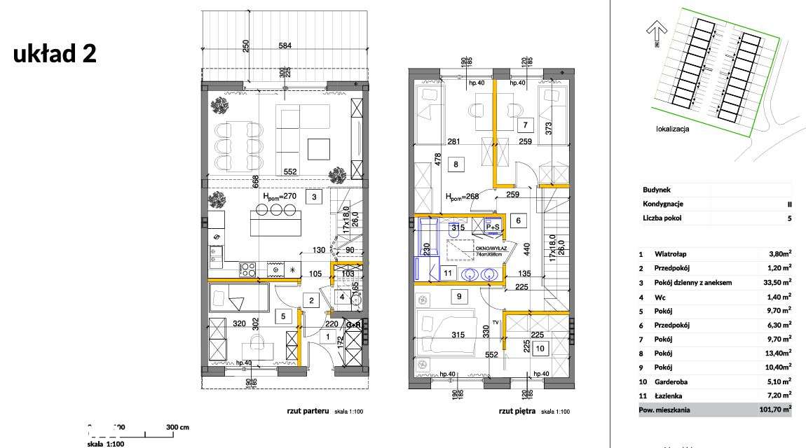 Nowy Dom 84-100 m2 obok Czeladzi | bez czynszu-12