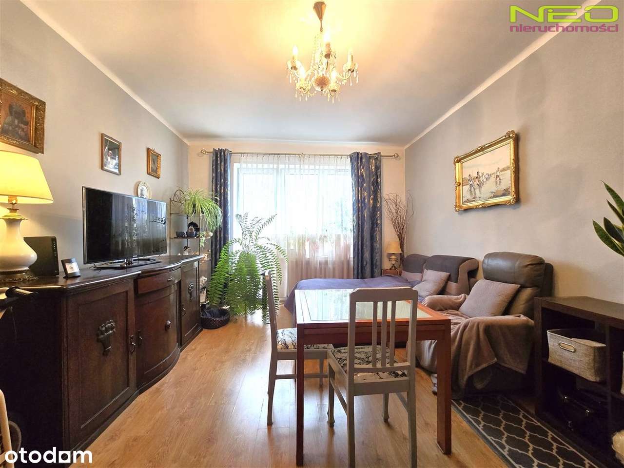 Przestronna kawalerka z balkonem - Pełny obrazek: 3/9