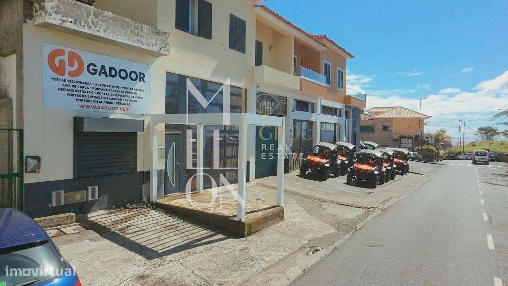 Armazém com 280m2 no Caniçal com Rendimento Estável - Grande imagem: 3/14