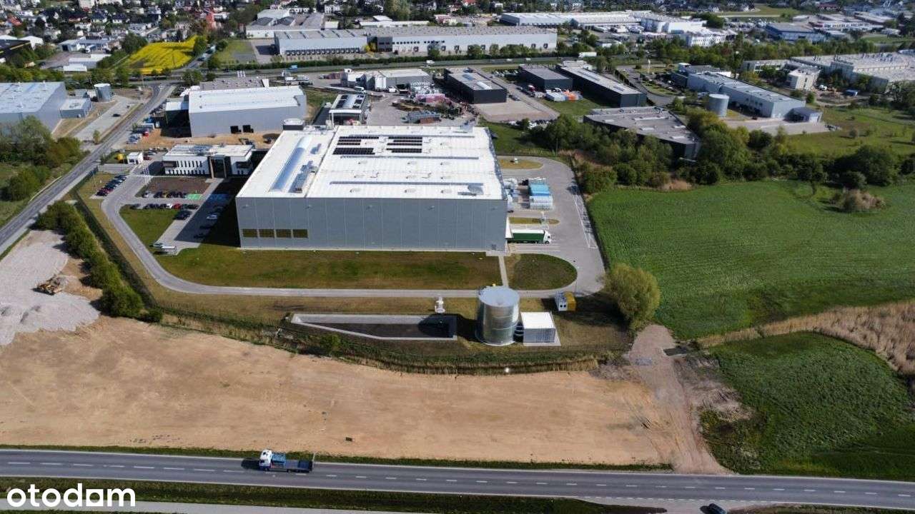 Działka przemysłowa inwestycyjna Tarnowo Podgórne-1